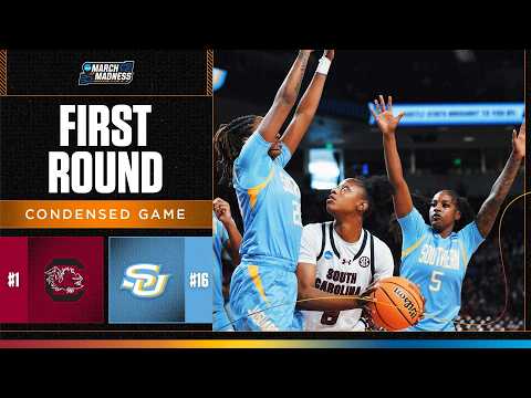 South Carolina vs. Southern - First round NCAA tournament extended highlights