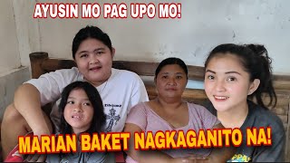 MARIAN BAKET NAGKAGANYAN KA NA! NAGULAT AKO! NANAY MARISSA WALA NA SA BAHAY! KALINGAP RAB