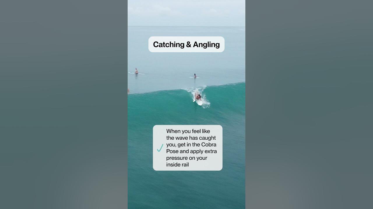 Try these Tips to Get into Waves More Easily