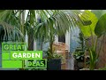 Small space garden ideas  garden  great home ideas