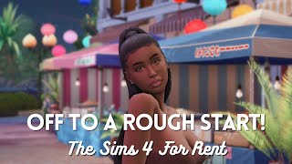 Moving Back Home! | The Sims 4 For Rent Let's Play EP 1