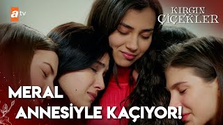 Meral Ve Seherin Kaçış Planı Kırgın Çiçekler 32. Bölüm