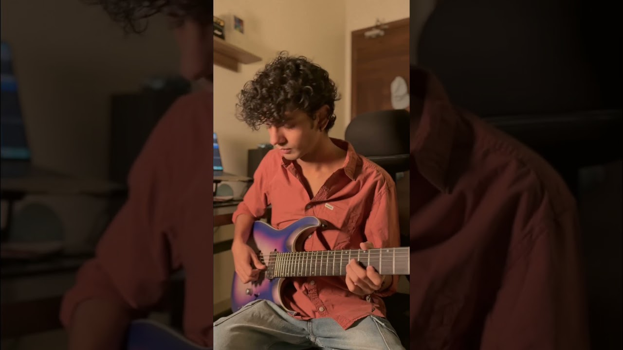 If "The Offering" had a guitar solo!                      