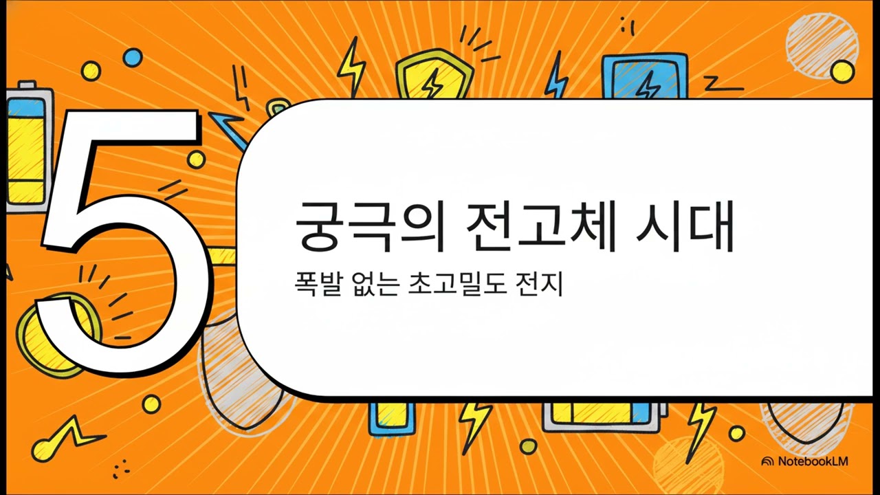 [배터리산업] 1부 미래 배터리 패권의 열쇠: 전고체와 글로벌 리더들 "배터리도 다 같은 배터리가 아니다" 리튬이온부터 전고체까지 총정리 #배터리 #전고체배터리 #lfp #미국주식