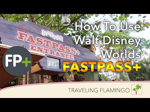 تصویری: دریافت و استفاده از Disney FastPass و MaxPass