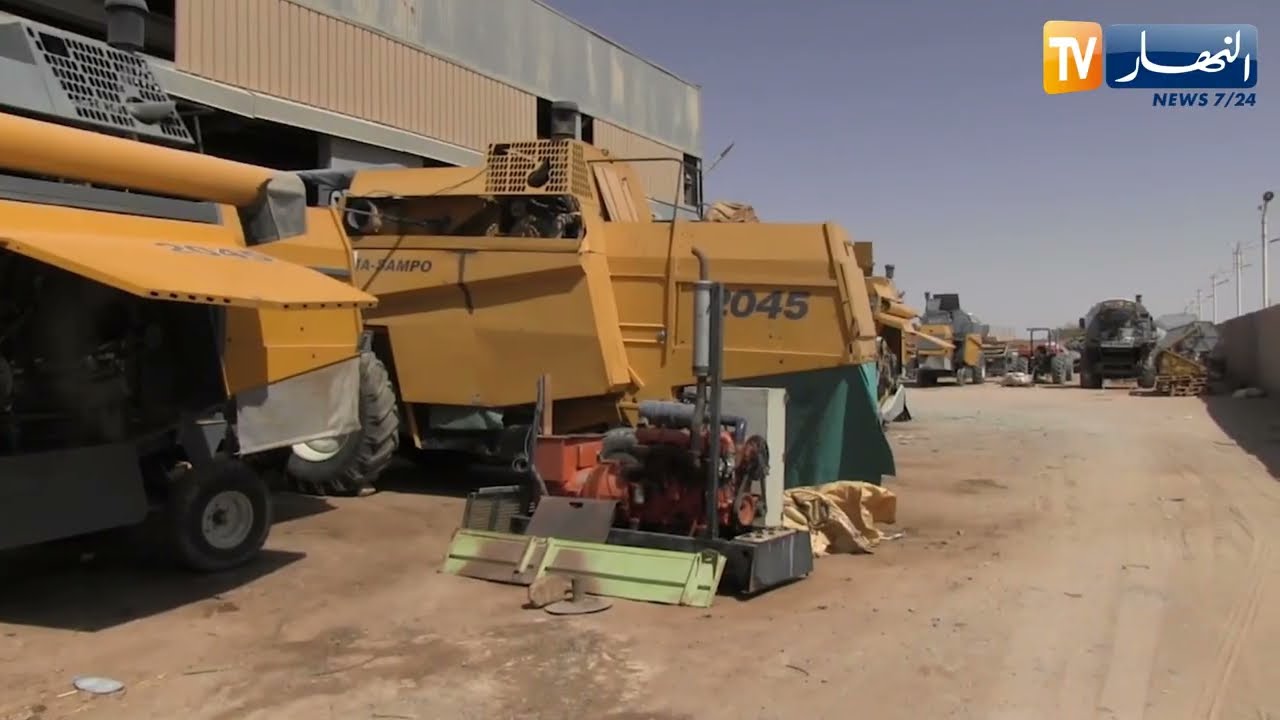 أدرار: النهار ترافق عمال تعاونية الحبوب والبقول الجافة أيام قبل انطلاق حملة الحصاد