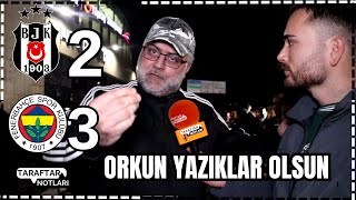 Download Lagu ORKUN KÖKÇÜYE BÜYÜK TEPKİ ! Beşiktaş 2-3 Fenerbahçe Maç Sonu Taraftar Çıldırdı  MP3