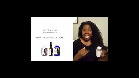 Kim Kimble Hair Growth System