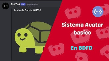 ¡¡SISTEMA AVATAR BASICO EN BOT DESINGER FOR DISCORD!!! ✅️