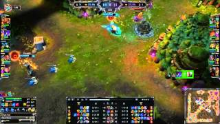 【LoL】Master tier gnar vs jayce解説動画　japanese