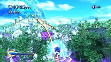 Sonic Generations - Planet Wisp Act 2 - 3:30.13 (No skills equipped)