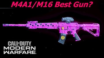 M4A1 Easy Kills Best Class Setup (Modern Warfare)