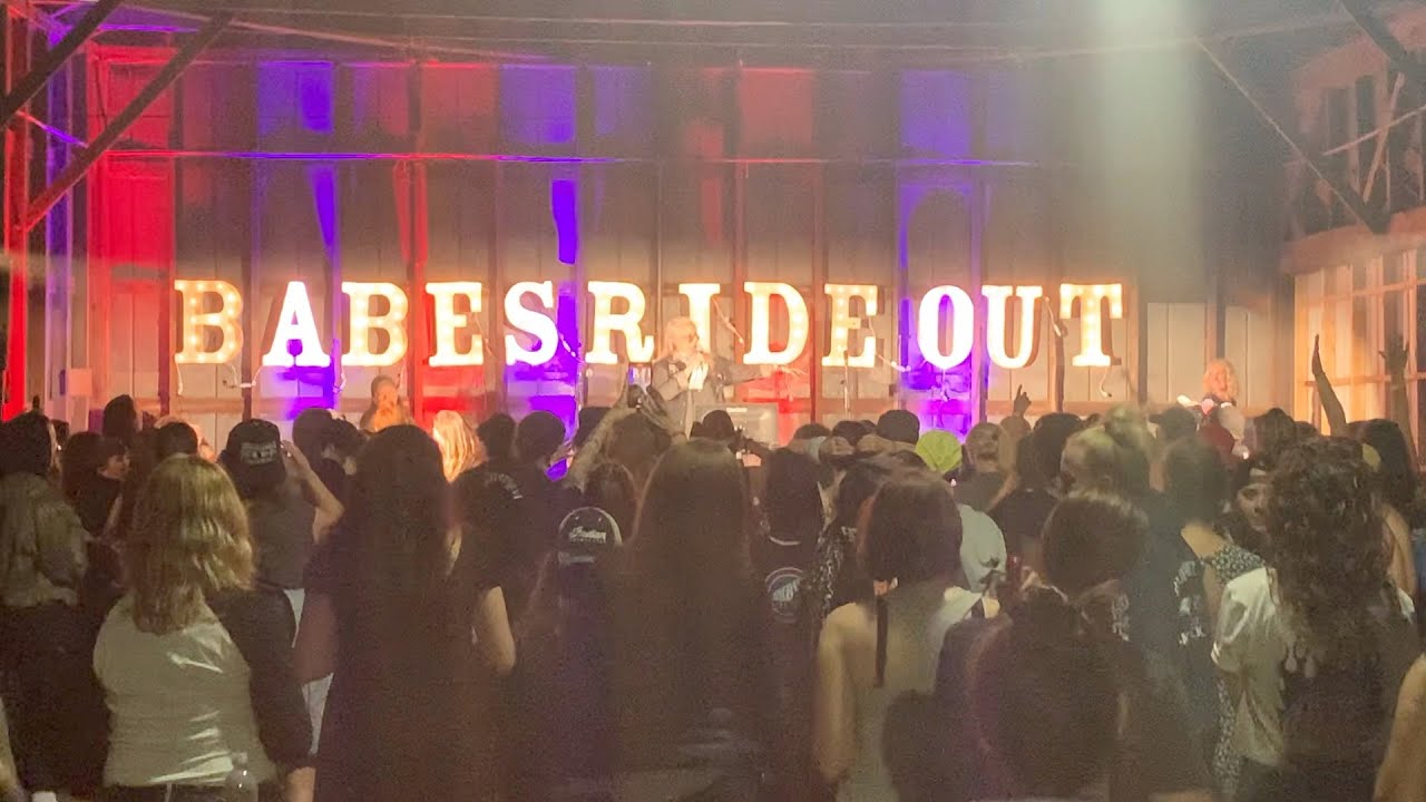 BABES RIDE OUT and MY FIRST TIME MOTO CAMPING