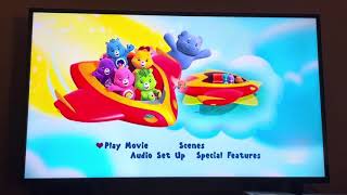 Care Bears to the Rescue 2010 DVD Menu Walkthrough