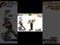 100% Damage in 3 Seconds?! Ralf Vulcan Punch KOF 2000 💥 #kof #fightgame #snk #ralf