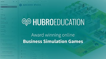 Business simulation games by Hubro Education