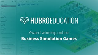 Business simulation games by Hubro Education