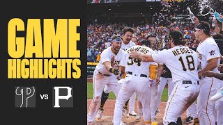 Josh Palacios Hits First MLB Walkoff in Win | Phillies vs. Pirates (7/30/23)