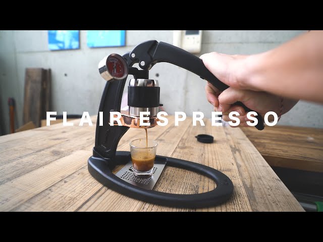 Flair Espresso // Flair Signature PRO