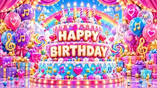 Happy Birthday Song Remix 2026 🎉❤️ | Celebrate with Love, Joy & Music