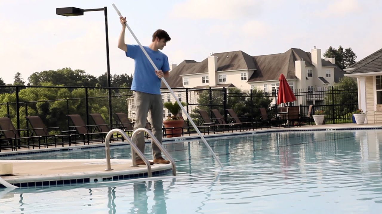 Pool Maintenance with American Pool YouTube