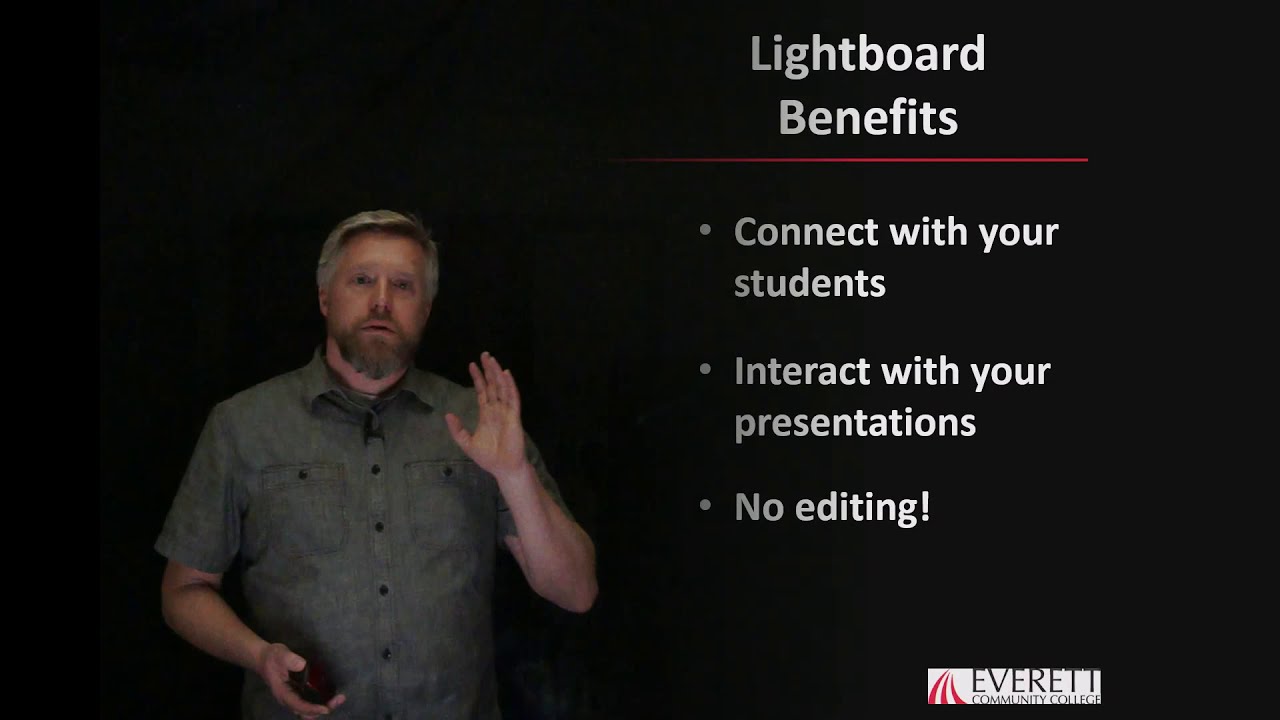 What's a Lightboard Studio (How Do They Work?) 