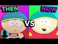 The Evolution of South Park | Channel Frederator