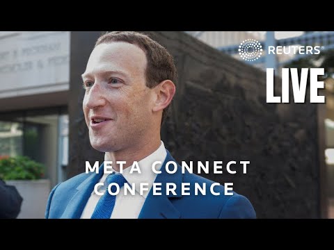 LIVE: Meta CEO Mark Zuckerberg expected to give keynote speech at Meta tech conference