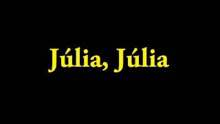 Senzus Júlia Júlia
