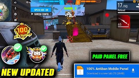 Ob51 Update 🎯  Free Fire Max Panel Injector Hack ✅ Rank Working Auto Headshot Panel Injector Safe