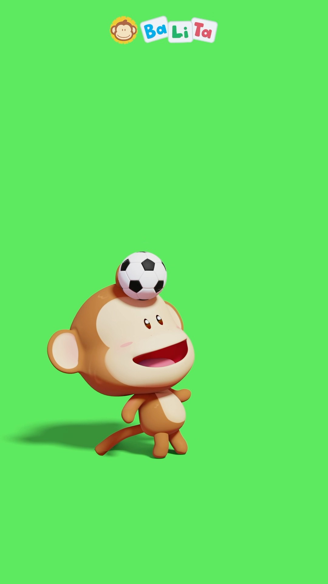 Tata Shows Freestyle Soccer Skills #cartoon