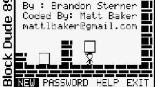 Block Dude 89 - TI-89 Games - TI Graphing Calculator Games screenshot 5