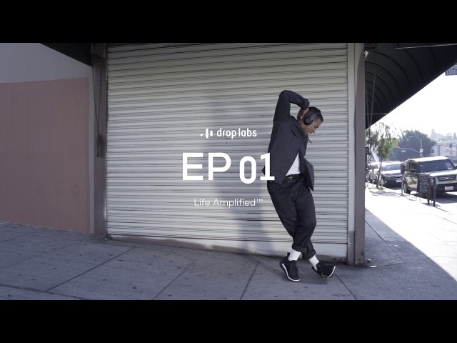 This is the DropLabs EP 01 haptic sneaker, a full body experience. ⚡️ Check  out our story highlights to shop EP 01 on Amazon. • • • •... | By  DropLabsFacebook