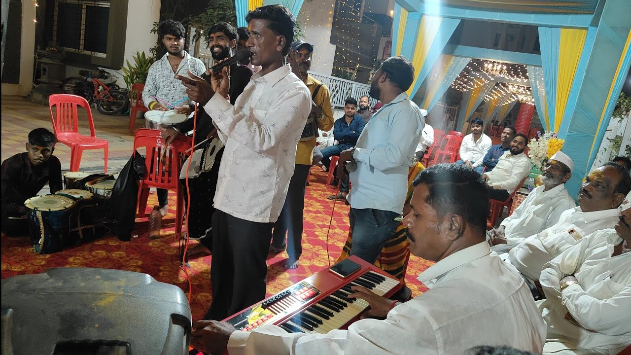 !!अंबाबाईनी राजाला लावला जोगवा मागायला🙏!! सुप्रसिद्ध गायक आप्पा साळवे 😍 संबळ सम्राट  काळू शिंदे