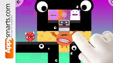 Logic Puzzle Game for Kindergarten and School Kids: Think Rolls Space  - demo/gameplay