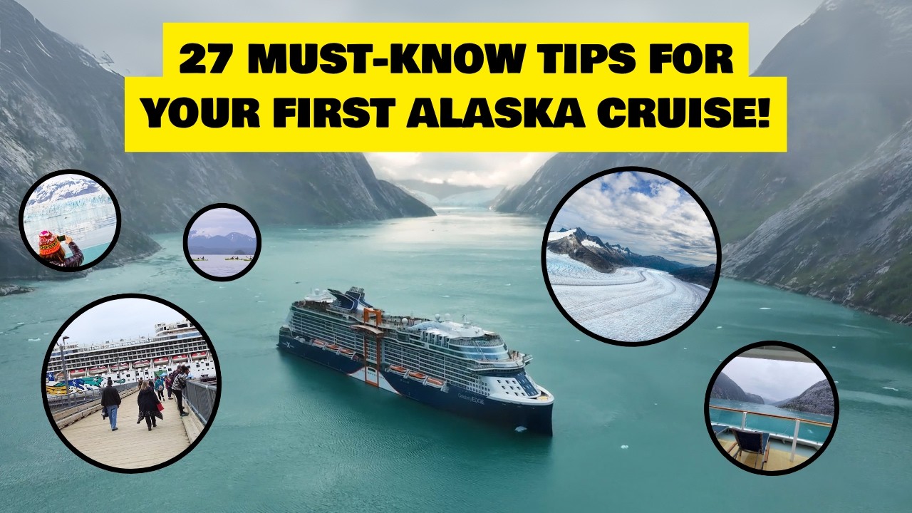 27 First time Alaska cruise tips to know before you go!