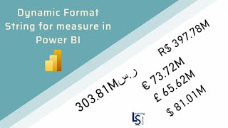 Dynamic format strings for measures in Power BI