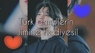 Türk Armylerin Jimine Doğum Günü Hediyesi