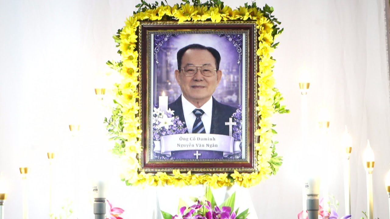 Thánh Lễ Cầu Nguyện Cho Linh Hồn Ông Cố Đaminh Nguyễn Văn Ngân | Giáo Xứ Tây Làng