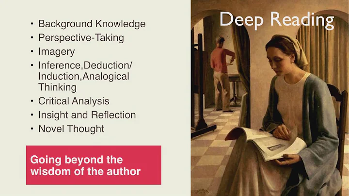 Deep Reading | Maryanne Wolf
