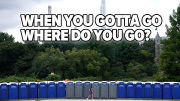 We need more public restrooms in NYC