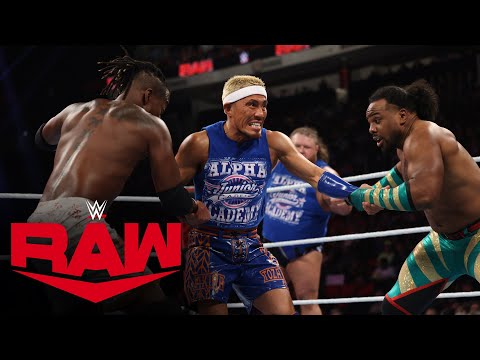 The New Day become final Raw team in WrestleMania Ladder Match: Raw highlights, March 18, 2024