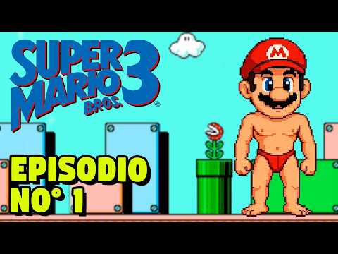 In a Thong Playing Mario 3 - Episode 1