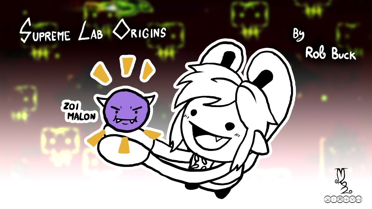 Supreme Lab Origins by Rob Buck (Easy Demon) | Geometry Dash - YouTube