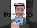 Estudio sobre el dormir poco#curiosidades #dormir #ciencia