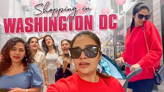 Hello America || Shopping in Washington DC || USA Tour Updates | Sreemukhi Latest Video || Sreemukhi