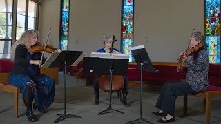 Terrie Baune, violin, and John Chernoff, piano