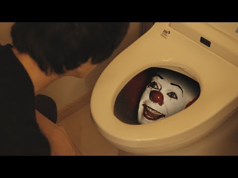 Tuvalette garip bir adam var | IT Pennywise | RATE