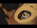 WTF!? Who is in the TOILET!? | IT Pennywise | RATE