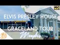 Elvis presley house graceland tour full 4k elvis airplane private rooms museum memphis tn